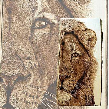 „Malowane ogniem” - wystawa Sylwii Janczyszyn Grafika „Malowane ogniem” - wystawa Sylwii Janczyszyn