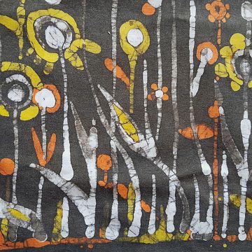 Inne spojrzenie – wystawa batiku artystycznego Grafika Inne spojrzenie – wystawa batiku artystycznego